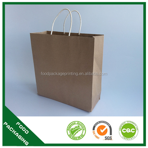 Disposable Quality Luxury Foldable Craft Paper Cardboard Bag with Magnet Closure