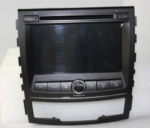 适用于双龙<span class=keywords><strong>Korando</strong></span> 2011车载收音机播放器2010 2012车载娱乐系统车载dvd带GPS方向盘