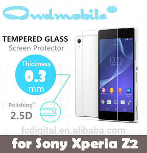 Hd kính cường lực rõ ràng bảo vệ màn hình cho Sony c/<span class=keywords><strong>Xperia</strong></span> <span class=keywords><strong>S</strong></span>/lt26i 0.3mm tròn cạnh - Product Image 2