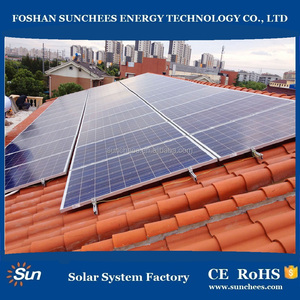 Proferssioanal 太阳能发电套件太阳能电池板系统 10000 W; 离网住宅太阳能发电套件 2kw 3kw
