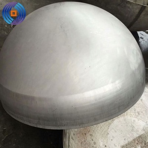 大型金属半球形不锈钢半球端盖 dish头