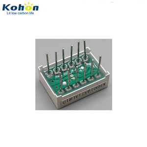 Di piccole dimensioni 1.9mm punto rosso anodo comune <span class=keywords><strong>Led</strong></span> Dot matrix <span class=keywords><strong>Display</strong></span> 5x7