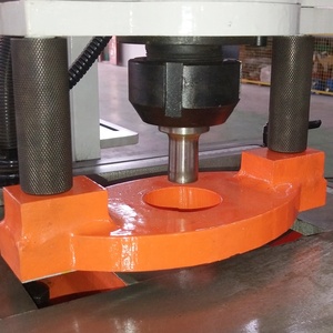 库存通用 q35y-16 液压铁工板金属不锈钢 CNC 液压组合冲压剪切机 - Product Image 4