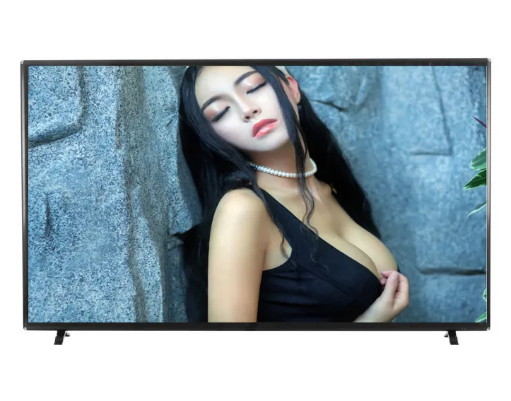 Китайский ЖК-телевизор, оптовая продажа, низкая цена, плоский экран 75-100 дюйма, светодиодный телевизор UHD, 75 дюймов, 4K Smart TV