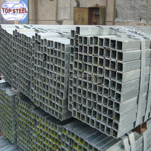 Tubo de aço tubular, tubo de aço quadrado e retangular