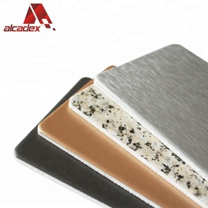 Architekto nisches Projekt material <span class=keywords><strong>ACM</strong></span> PVDF-Beschichtung A2 feuerfeste Aluminium-Verbund platten für die Außen verkleidung von Vorhang fassaden