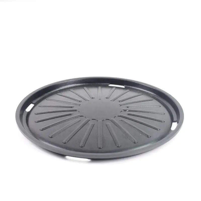 Hot selling non-stick barbecue plate induction korean bbq frying pan for electric grill