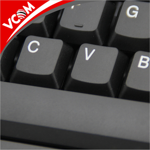 VCOM melhor preço 1.5 m cabo de 105 teclas do teclado usb para computador