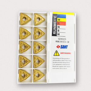 <span class=keywords><strong>CNC</strong></span> Tungsten <span class=keywords><strong>Carbide</strong></span> Chèn WNMG0804 Cho Gia Công Kim Loại Quay Chèn - Product Image 2