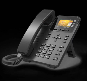 Proolin actom 6 SIP ACC โทรศัพท์ IP พร้อมพอร์ต Ethernet PoE คู่และหน้าจอสี2.4นิ้ว - Product Image 2