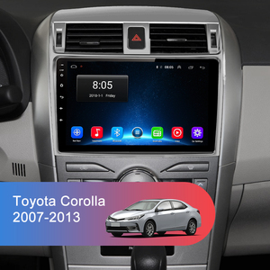 G + G <span class=keywords><strong>Android</strong></span> 10.0 4 32 2G Multimídia Rádio Do Carro Leitor de Vídeo de Navegação GPS Para Toyota Corolla E140/150 2007-2013 no 2 din dvd