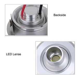ארון אלומיניום שקוע מיני <span class=keywords><strong>led</strong></span> אור 3 w downlight