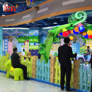 Đào Tạo Vui Nhộn Trẻ Em Lái Xe Trường Đồ Chơi Pin Xe Trẻ Em + Xe Điện Cho Bé - Product Image 6