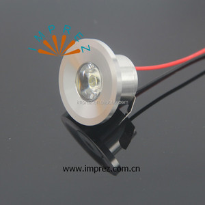 Dropshipping ไฟสปอตไลท์ LED ขนาดเล็ก1W,โคมไฟปิดภาคเรียน15มม. ไฟเพดานห้องครัวในบ้าน DC3V/12V IP65มุมลำแสง30D/120D - Product Image 6
