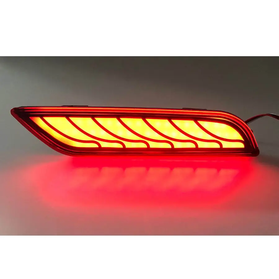 Feu de pare-choc arrière à Led, accessoire étanche pour voiture, lumière d'avertissement pour creta ix25