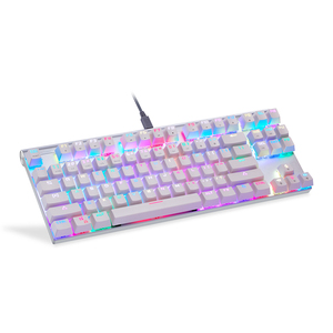 新品促销热销风格迷你充电无线工作室游戏办公游戏键盘 - Product Image 4