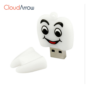 Özelleştirilmiş Markalı Diş USB 2 GB Flash Sürücü Diş Hekimi - Product Image 4