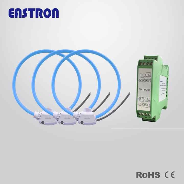 ESCT-RC60 Flexible Rogowski Coils From 100A to 1000A Current Transformers with 333mV Output