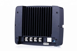 Hochleistungs-40A-Solarregler mit Unterputz-Design, ideal für Solars ysteme und Batterie ladung