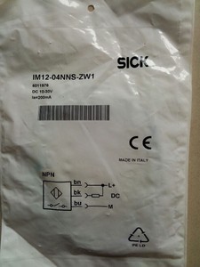 生病的接近传感器IM12-04NNS-ZW1生病光学电子