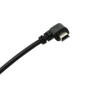 UL2725 28AWG通用串行总线屏蔽高速2.0修订版5线微型至迷你通用串行总线电缆，带充电适配器，用于相机电脑