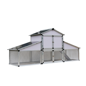 鶏小屋屋外アルミチキンハウス中国製工場直販