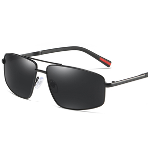 MS JM0009 Classic Western Sunglasses Big Frame Metal Decorated UV400 Polarized Fishing Sun Glasses Optimal Optical <strong>Attributes</strong> - Product Image 2