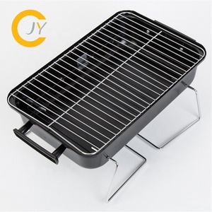 去任何地方木炭烧烤便携式户外吸烟者烧烤 - Product Image 2