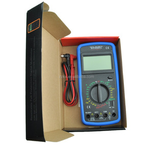 Giá Thấp Kỹ Thuật Số Vạn Năng DT9205A LCD Kỹ Thuật Số Vạn Năng Cho Kiểm Tra Diode/<span class=keywords><strong>Transistor</strong></span> <span class=keywords><strong>HFE</strong></span> Đo Chức Năng - Product Image 6