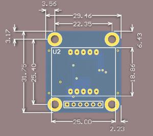 Taidacent SPI 0.56 Inch Two or 2 Digits <strong>Led</strong> Counter Display Digital Clock Red Display <strong>MAX7219</strong> Dot Matrix Module - Product Image 6