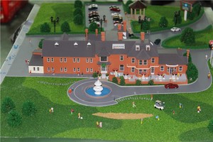 miniature <strong>architecture</strong> model of london UK - Product Image 5