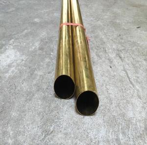 ASTM קירות דקים קטן קוטר נחושת פליז נימים צינור/צינור