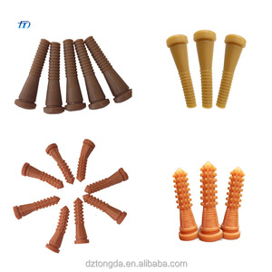 ציפור Plucker אצבע גומי אצבע בשימוש עוף מריטת מכונה