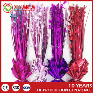 Renkli Parti Süslemeleri Temalar Parti Masa Süslemeleri için Kullanılır ve Plastik Balon Ağırlığı - Product Image 4