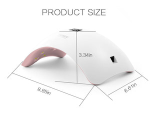 黄金供应商 SUN8 48 瓦便携式 UV <span class=keywords><strong>Led</strong></span> 美甲灯更好的 <span class=keywords><strong>Led</strong></span> 指甲烘干机紫外灯与凝胶指甲 CE 和 ROHS & GS