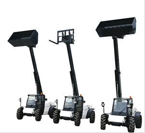 Manitou LOADALL 6m动臂举升机3吨伸缩式4x4叉车搬运机M630-60远程搬运机