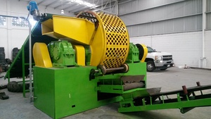 Professional OTR Waste Truck <strong>Tire</strong> Recycling Line/Tyre Powder Making <strong>Machinery</strong> - Product Image 4
