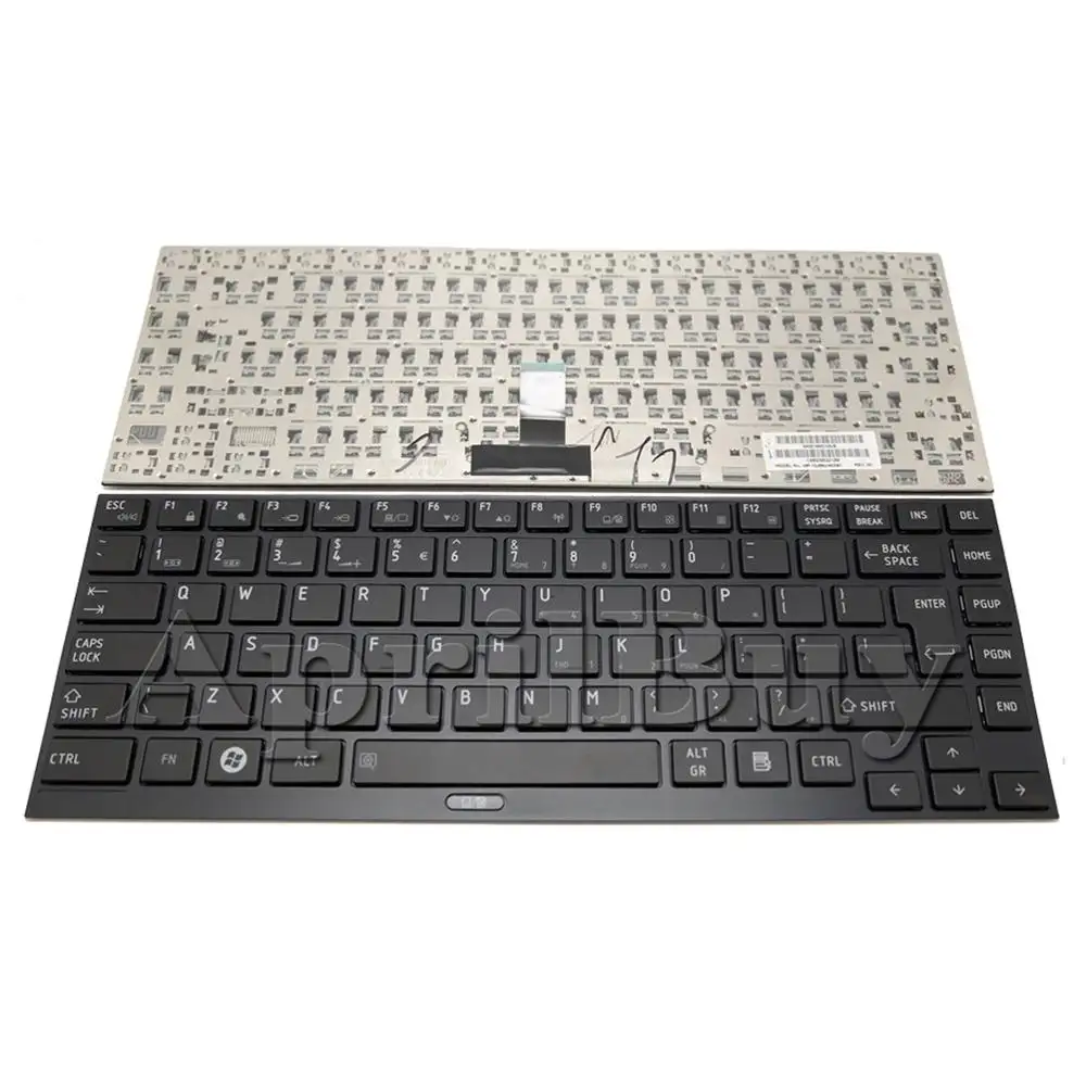 Teclado para Ordenador portátil Toshiba R700, nuevo