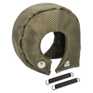 High Performance Titanium/Glass Fiber <strong>T4</strong> Turbocharger for <strong>Turbo</strong> Blanket - Product Image 2