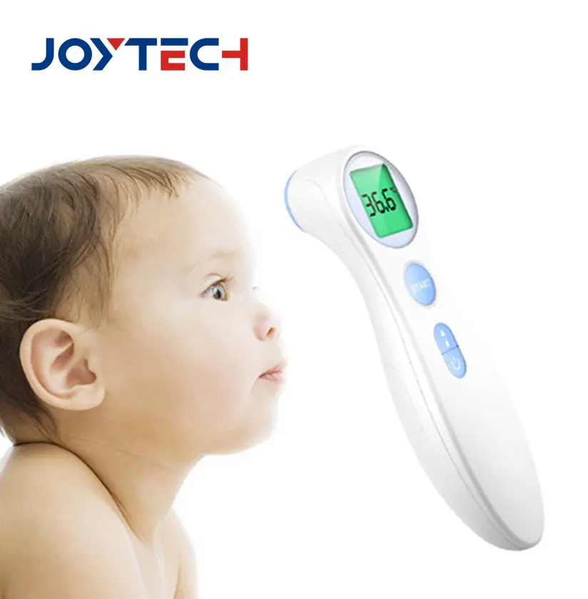 Termometro a infrarossi medico termometro digitale a infrarossi per la fronte del bambino termometro IR touchless