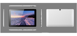 10,1 pulgadas octa core android RK3368 wifi tablet pc con gran usb y puerto de CC - Product Image 2