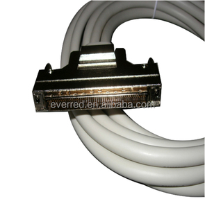 SCSI 100Pin 68P erkek * <span class=keywords><strong>2</strong></span> Splitter kablo çinko alaşım ve saf bakır malzeme PVC ceket veri transferi örgü koruyucu bilgisayar kullanımı