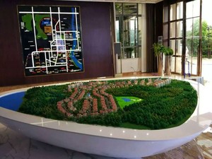 landscape miniature model making for <strong>house</strong> <strong>plan</strong>