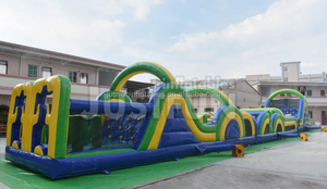 New Design Adult Cheap Inflatable Obstacle <strong>Course</strong> for Sale - Product Image 2