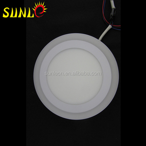 天井LEDパネルライトラウンドSLBL063表面タイプ6 3w rgb調光可能LEDパネルライト - Product Image 5