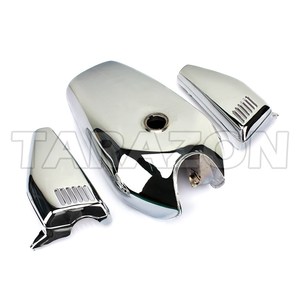 Billet Aluminium CNCカフェレーサーヴィンテージオートバイ部品リアセットHonda cb 400 450 550 650 750 900