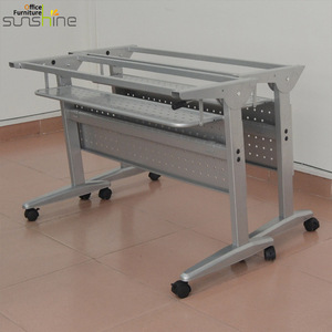 可调高度折叠伸缩桌腿廉价家具，底座舒适 - Product Image 5