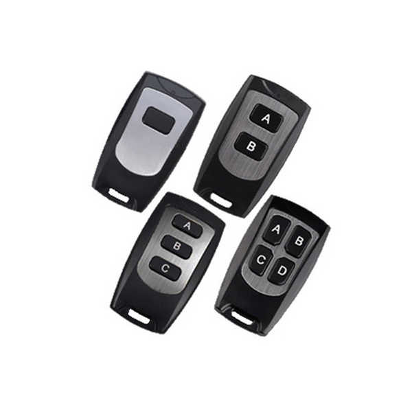 Wireless Remote Control 433mhz ABCD Button Include Key Chain and Battery