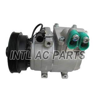คอมเพรสเซอร์ <span class=keywords><strong>HCC</strong></span> <span class=keywords><strong>HS15</strong></span>สำหรับ Hyundai H1 97701-4A850 QBVFA-06 F500-QBVFA-06