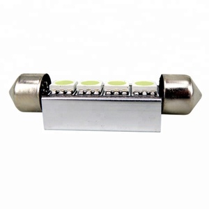 רכב <span class=keywords><strong>led</strong></span> לוחית רישוי אור לויה 5050 4smd <span class=keywords><strong>led</strong></span> נורת מנורת DC 12V